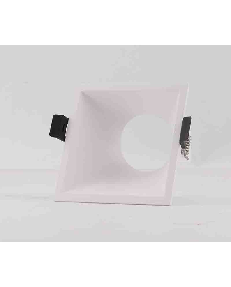 LAMBORJINI  * COMFORT GU10 FIJO 45º CUADRADO BLANCO